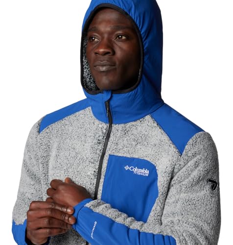 Image of Columbia Men's Arctic Crest Sherpa Full Zip