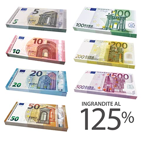 Scratch Lover Cash Bundle Money to Play (Size Increased to 125% Compared to The Real Ones) 175 Banknotes - Image 3