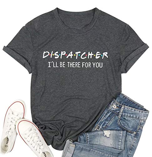 Be Kind T Shirt Women Inspirational Tee Letter Print Tops Short Sleeve Kindness Tee Shirt Blouse (S, Grey-A)