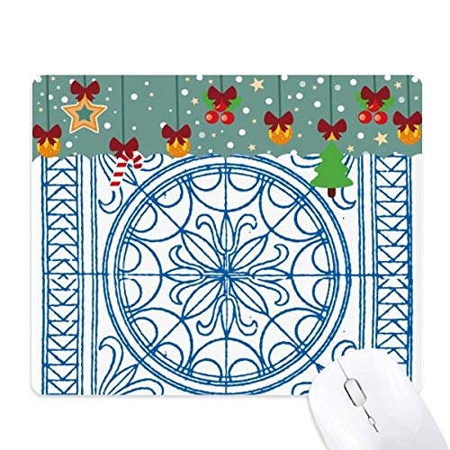 Tapis de souris décoratif Talavera bleu pour sublimer votre espace télétravail