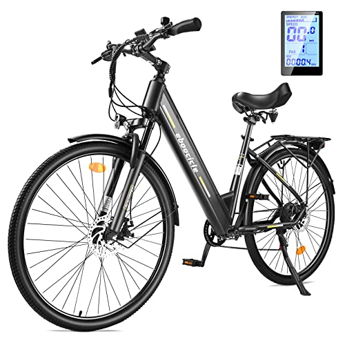 eboocicle E-Bike Pedelec, Elektrofahrrad für Damen und Herren, 28 Zoll...