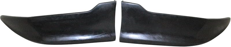 Apliques Laterais do Para-choque Traseiro IKON MOTORSPORTS em PU para Toyota Corolla 2014–2019 – Par