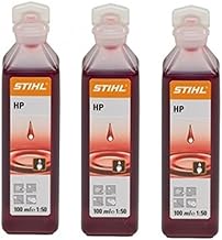 Stihl HP 100ml One Shot 2 Stroke Oil Part No.0781 319 8401 Pack of 3