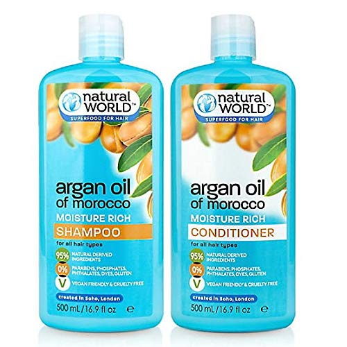 Natural World shampoo riparatore idratante