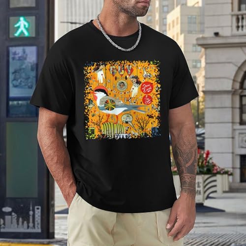 Steve Earle T Shirt Men's Fashion Short Sleeve Shirts Summer Casual Tee Black2