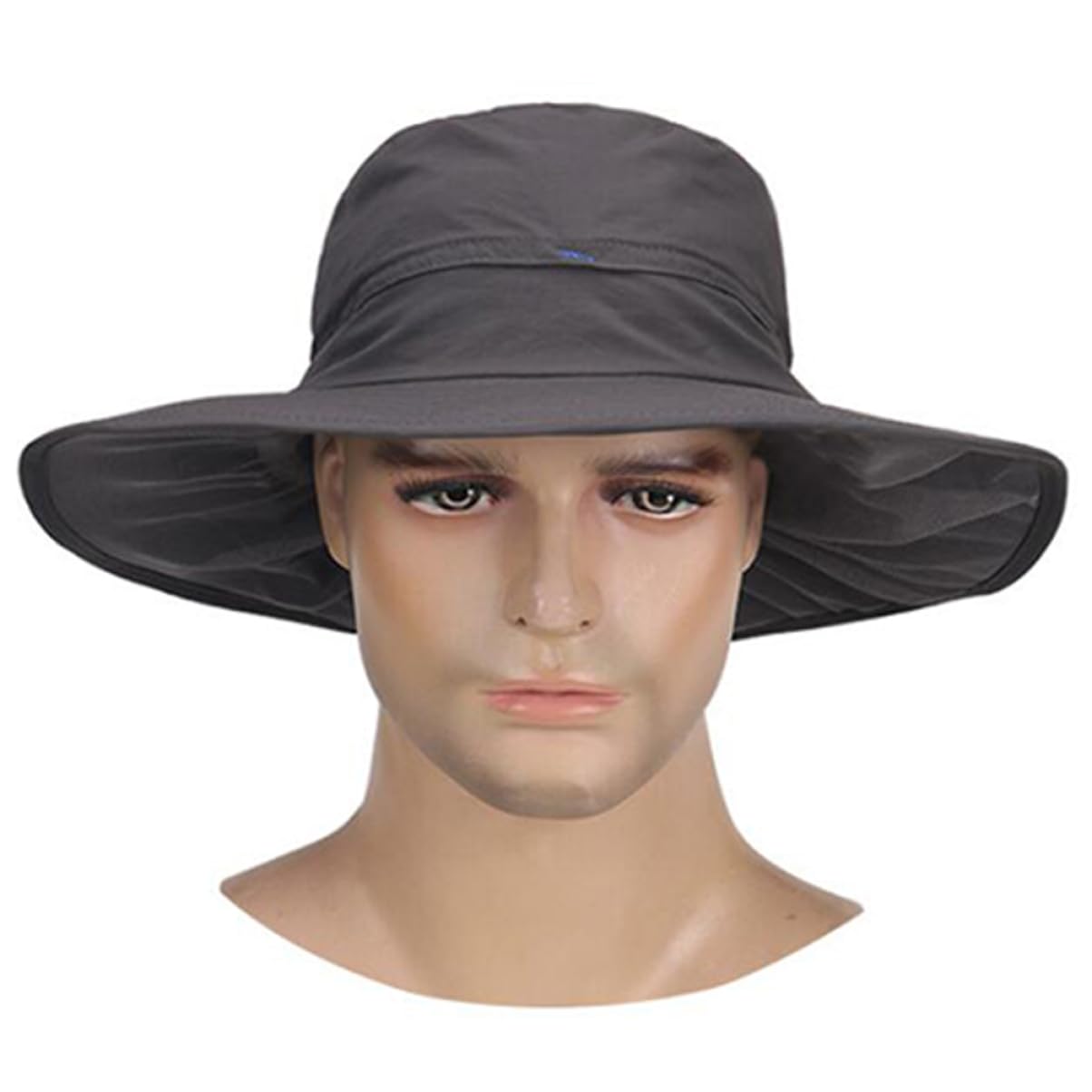 BESPORTBLE Cappello Anti-UV Cappello per La Protezione Solare Cappello da Cappello Dark Grey