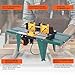 Electric Benchtop Router Table 34 in. x 13.5 in, Universal Benchtop Router Tables Top with Steel Stand, Adjustable Fence, Safety Guard & Miter Gauge for Woodworking, Craftsman Tool (Green)