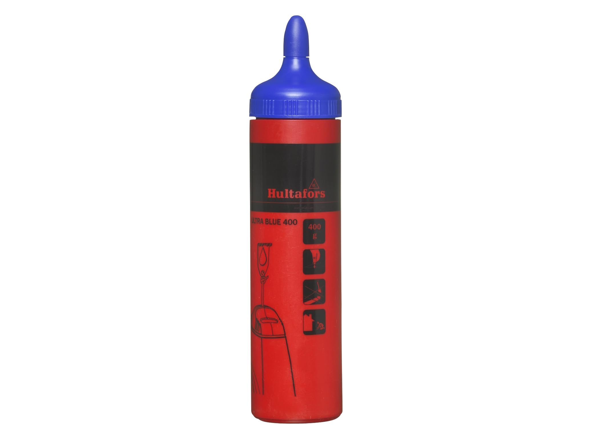 Poudre à Tracer Bleue Ultra 400g - Résistante à L'eau Et Au Vent, Pour L'extérieur, Lignes Précises