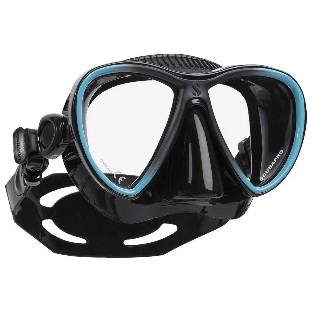 Scubapro SYNERGY TWIN NOIR/TURQ