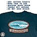 Old Guys Rule Men's Waves T-Shirt (Large) Harbor Blue