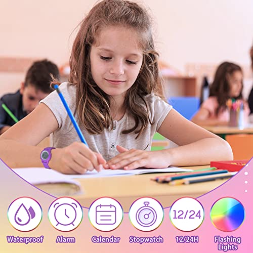 Watch for Boy Age 4 5 6 7 8 9, Watch for Toddler Girls Toys for 4 5 6 7 8 Year Old Girls, Halloween Gifts for Kids2