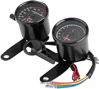 Speedometer Cafe Racer Motorcycle Odometer Speedmeter Tachometer Speed Meter Motorbike Odometer Speedometer Tachometer