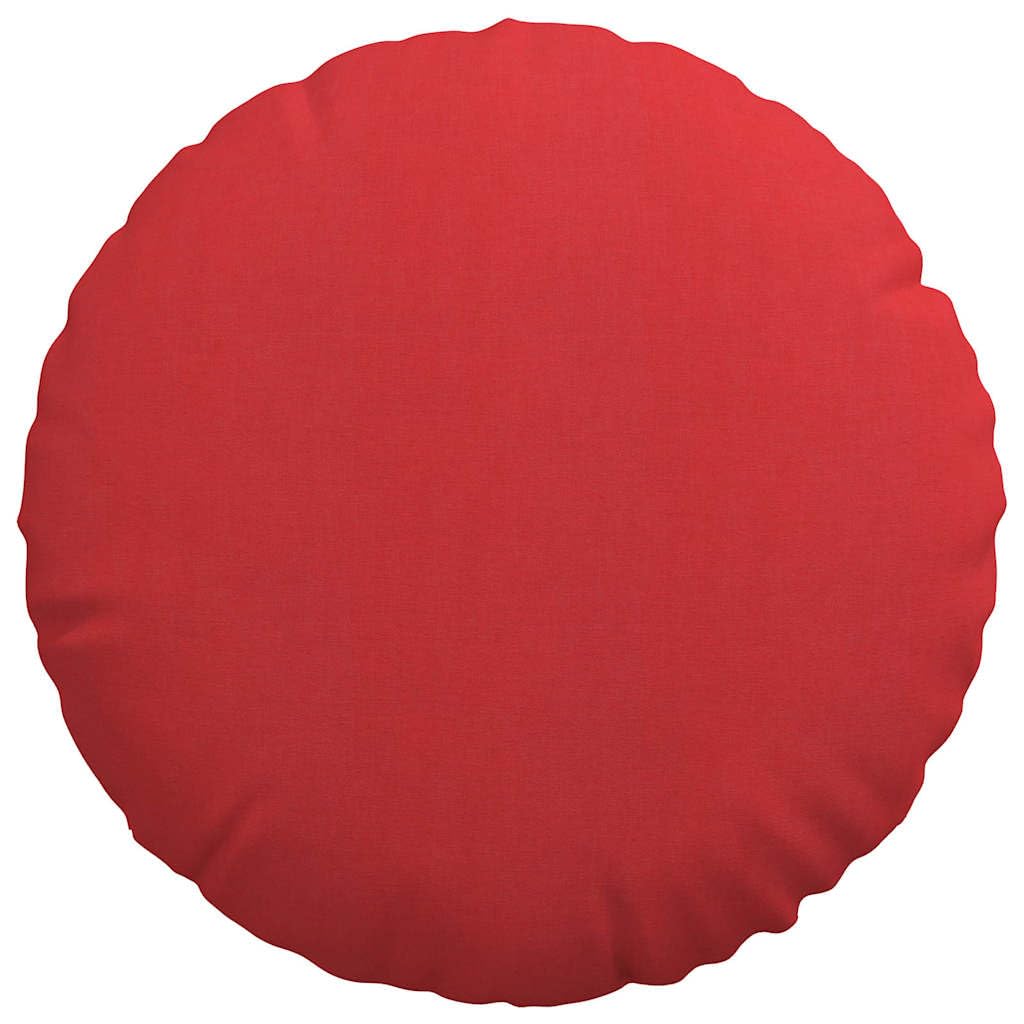 SYDE Cuscini per sedia, 2 pezzi, rosso, 50 x 19 cm