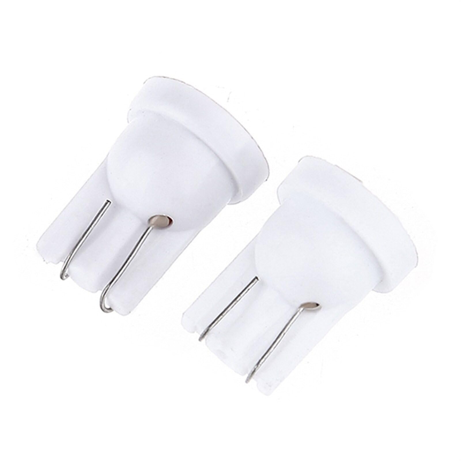 LBRST 10 x T10 8-3020-SMD White 168 Instrument Lights 10 x T10 168 Twist Lock Socket