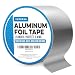 Aluminum Tape/Aluminum Foil Tape - 1.9 inch x 150 feet (3.4 mil) - Good for HVAC, Ducts, Insulation and More