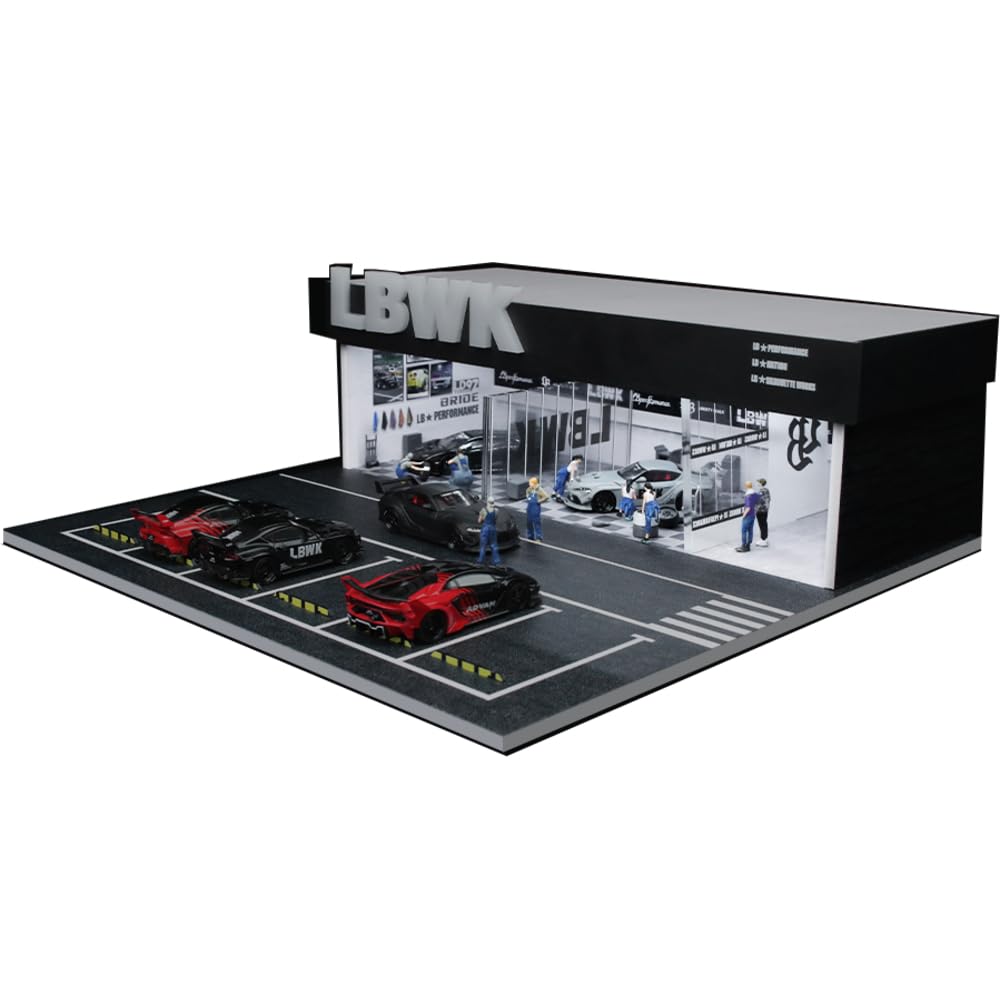 Amazon.com: 1:64 Scale Diorama Collection with LED Lighting