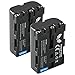 Produktbild 2X SK Akku Ersatz für Sony NP-FM500H | 2040mAh | NP-FM500 Sony Alpha 57 77 99 II A57 A58 A65 A68 A77 A77V A99 II DSLR A450 A580 A700 A850 A900