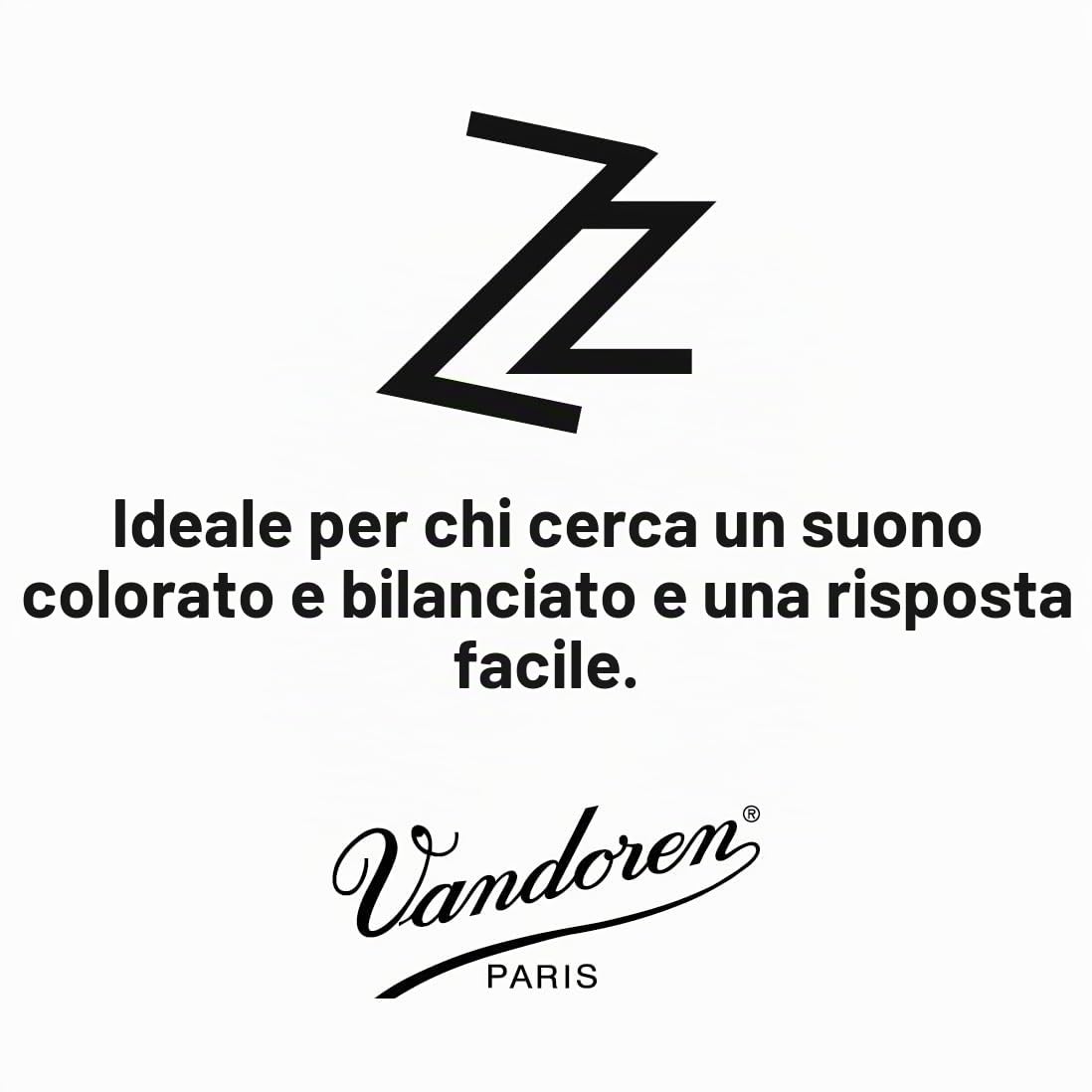 Saxofono baritono ad ancia Vandoren ZZ forza: 2 1/2
