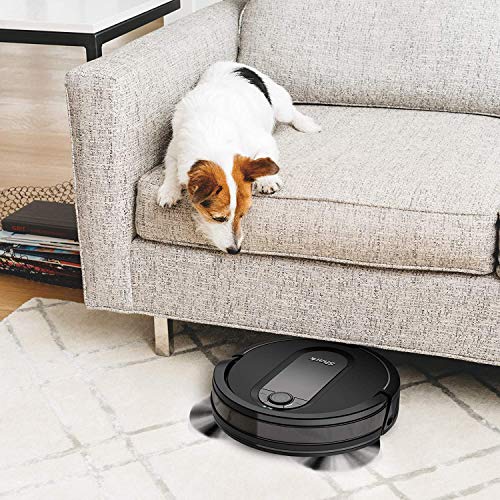 Shark AI Ultra Voice Control Robot Vacuum with Matrix Clean Navigation, Home Mapping, 60-Day Capacity, XL Self-Empty Base for Homes with Pets, Carpet & Hard Floors, Cool Grey - Image 10