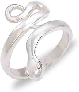 Amazon.com: HighLightIN 925 Sterling Silver Ring | Snake