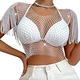 Style polyvalent - Associez-le à des jupes taille haute ou à des jeans for une tenue de club audacieuse ou superposez-le sous des vestes for une touche de jour audacieuse.