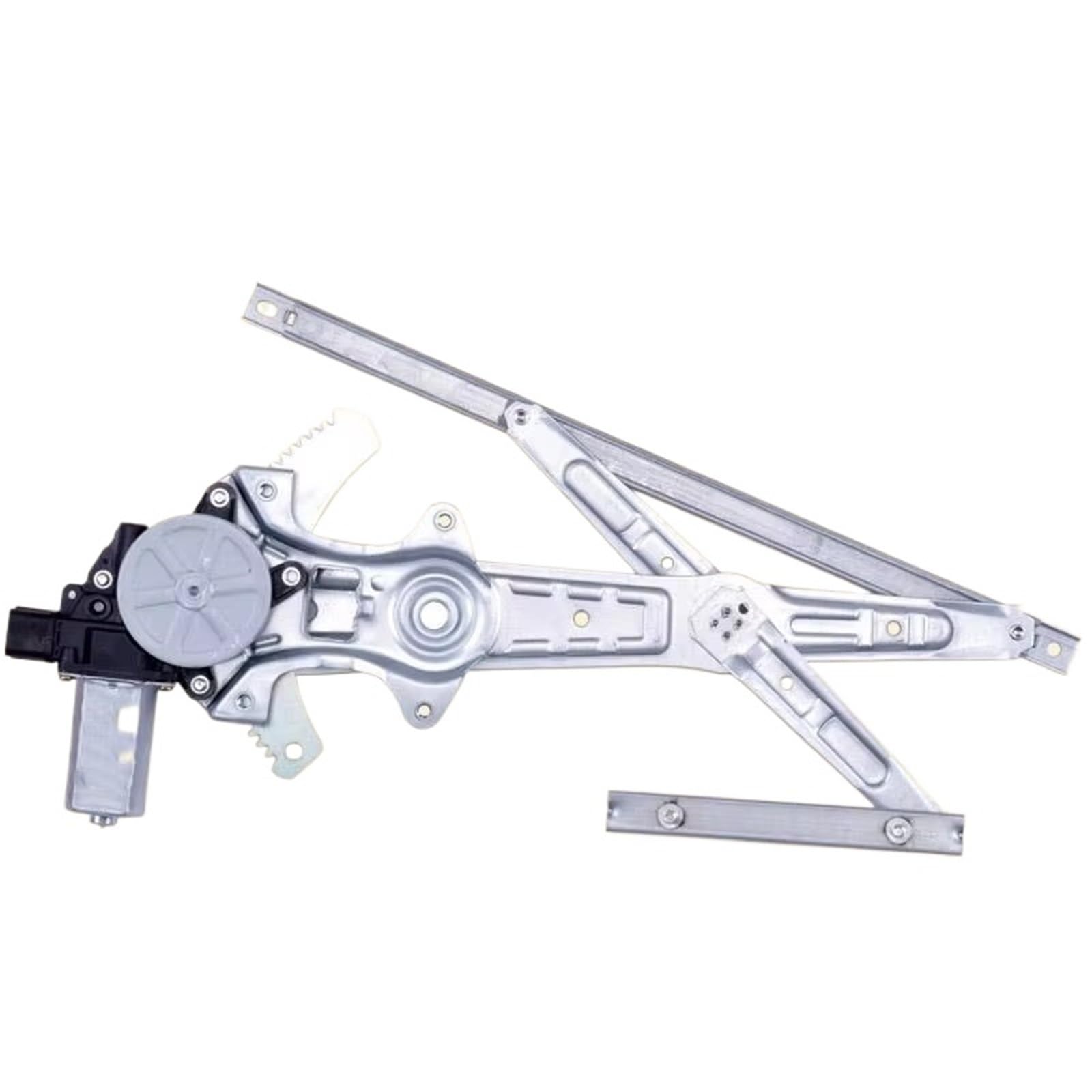 HIIAW 5713A344 5743A239 Rear Power Window Regulator with Motor for Outlander 2.4L 3.0L 2013-2016 Window Regulator Bracket(Rear Left)