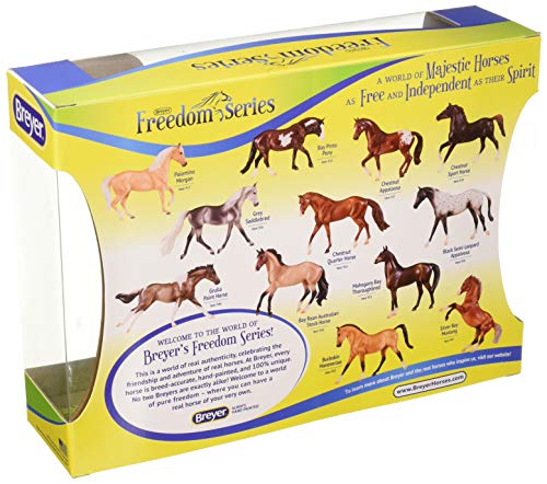 Breyer 90.950 Bay Roan Horse, Misto