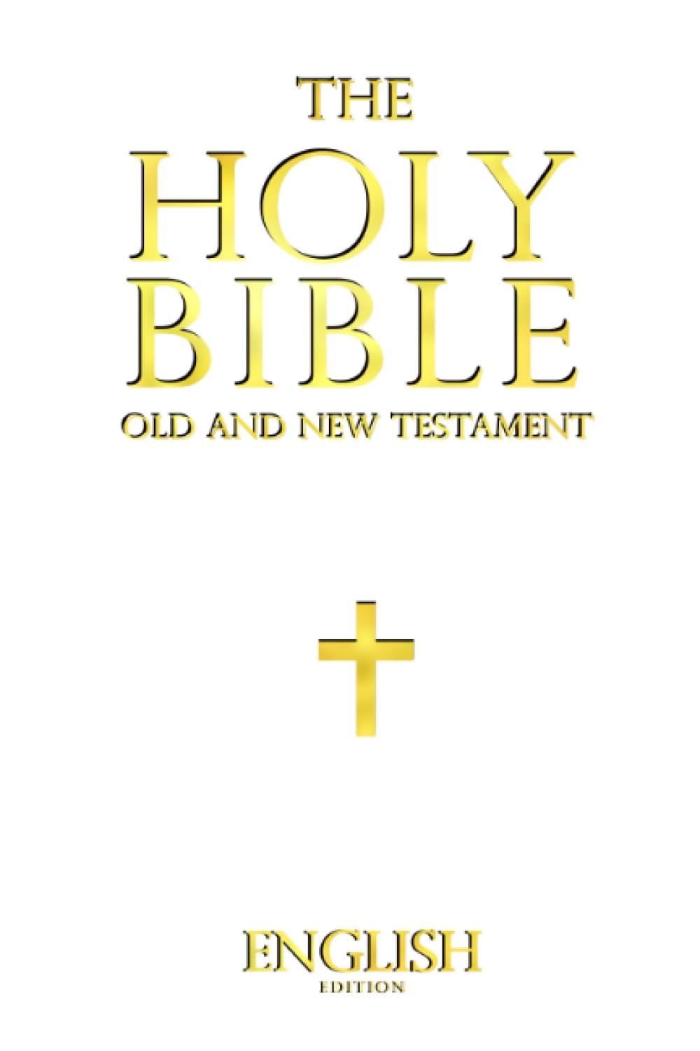 The Holy Bible English Edition easy to read version New & Old Testaments collection of sacred books written by ancient prophets and historians. These ... God and His people for over 4,000 years