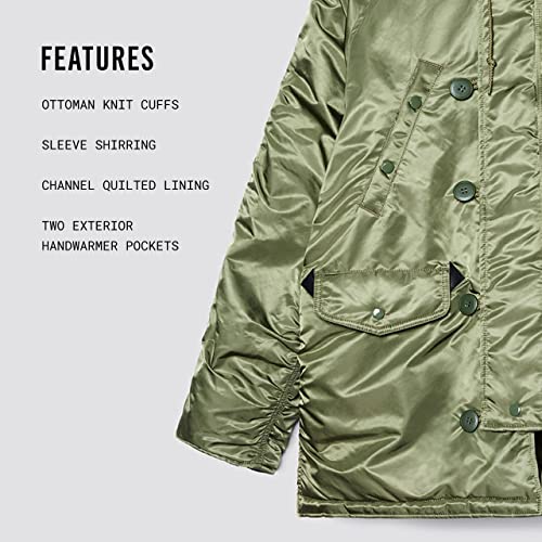 Image of Alpha Industries Men's N-3B Parka