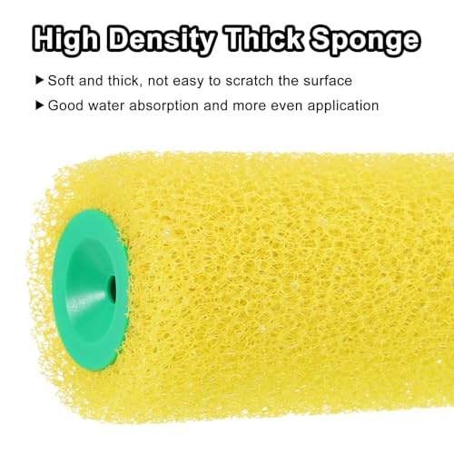 Mini rouleau de peinture en éponge uxcell de 20 cm pour rénover facilement vos meubles