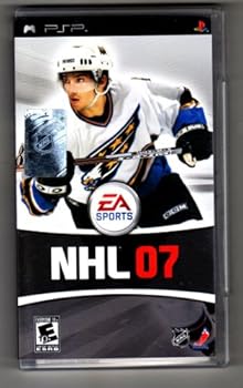 Video Game NHL 07 - Sony PSP Book