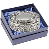 ✔️ EDLE GESCHENKIDEE AUS SILBER: Profitieren Sie von unserer Leidenschaft und ganz besonderen Liebe zum Detail. Diese Gelddose ist eine super Geschenkidee und ein tolles Geschenk für Anlässe wie Geburtstag, Taufe, Hochzeit, Einschulung, Jugendweihe und viele andere Gelegenheiten.