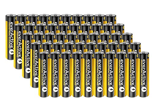 EverActive - Set di batterie industriali AA AAA