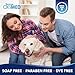 TropiClean OxyMed Preventative Dog Ear Cleaner, Vet Recommended Ear Cleaning Solution for Itch Relief, Daily Wash Drops, Safe for Cats, USA Made, 4oz.