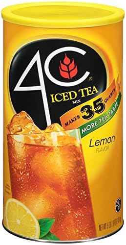4C Iced Tea Mix Lemon 35 qt. (Pack of 2)