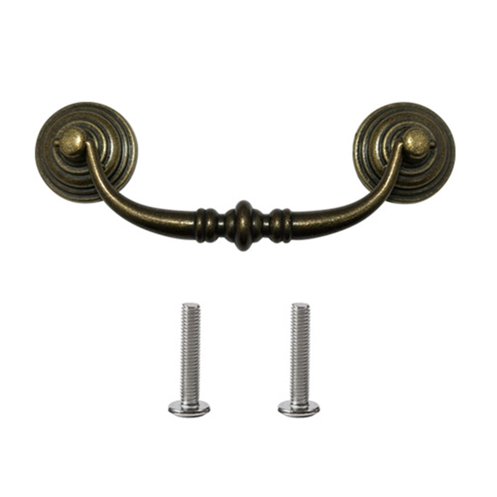YROHGKPN Multipurpose Sturdy Zines Alloy Furniture Knobs Portable Accessory for Home Renovations Projects Supplies Daily Use Home Renovations Handle