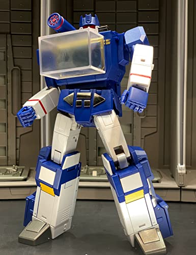 Zioizfu Robot Paradise Rp-01(Fanstoys Ft-02 ) Acoustic Wave Soundwave Action Figure Toy #TOP7