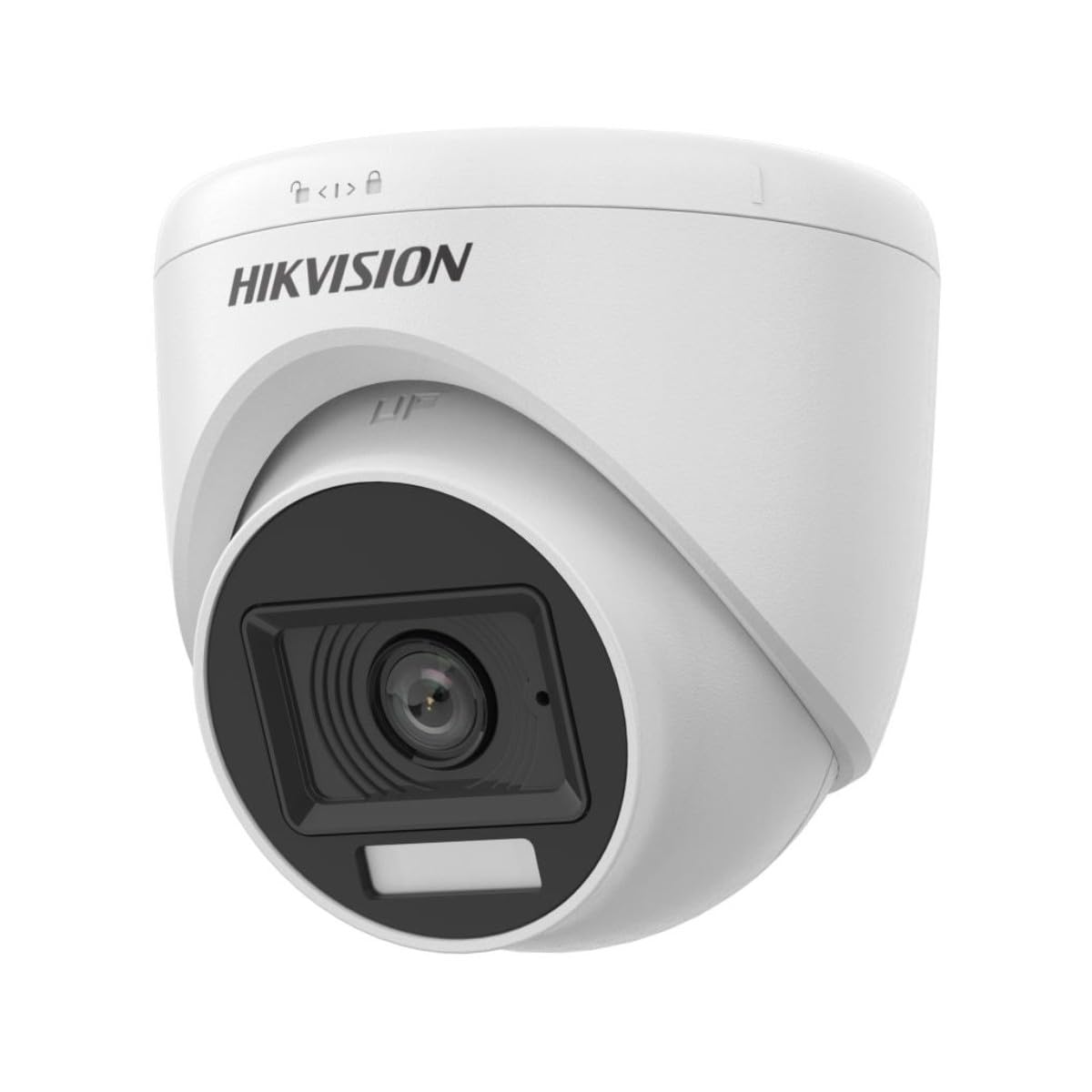 Hikvision DS-2CE76K0T-LPFS(2.8mm), 3K Dual Light Audio Indoor Fixed Turret Camera