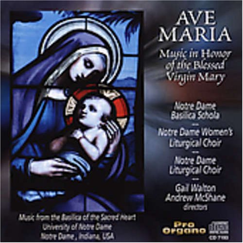 Ave Maria Music in Honor of Blessed Virgin Mary