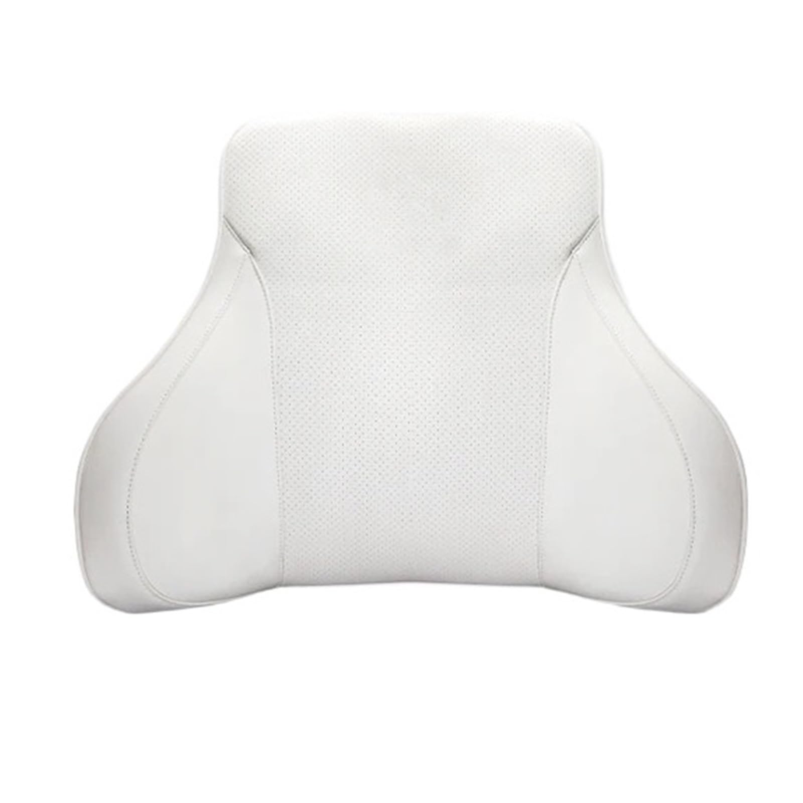 POAWUDJA Car Pillow Fit For Tesla Headrest Waist Rest Pillow Memory Cotton Core Antifouling Material Car Backrest Removable Cover(Waist pillow)