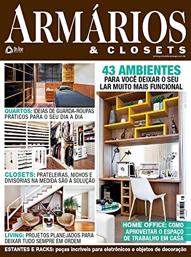 Reviews y listado de Armarios y closets para comprar hoy. 26 Armários & Closets: Edição 35 (Portuguese Edition)