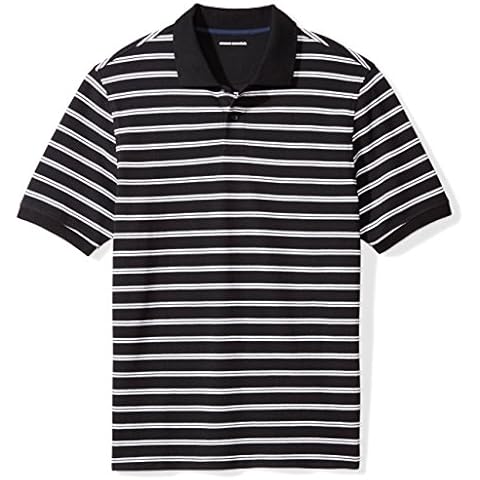 Amazon Essentials Polo de Piqué de Algodón Hombre Cover
