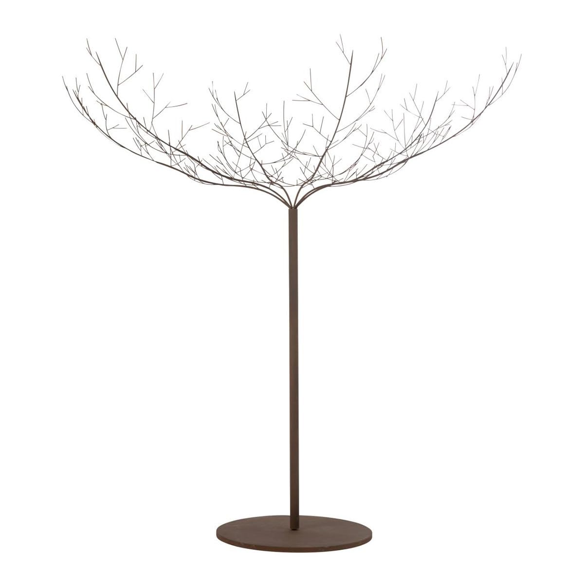 Paris Prix Arbre Déco en Métal Maynard 250cm Marron