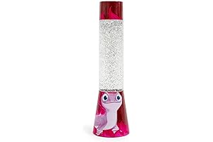 Disney Frozen 2: Bruni The Salamander Glitter Motion Lamp