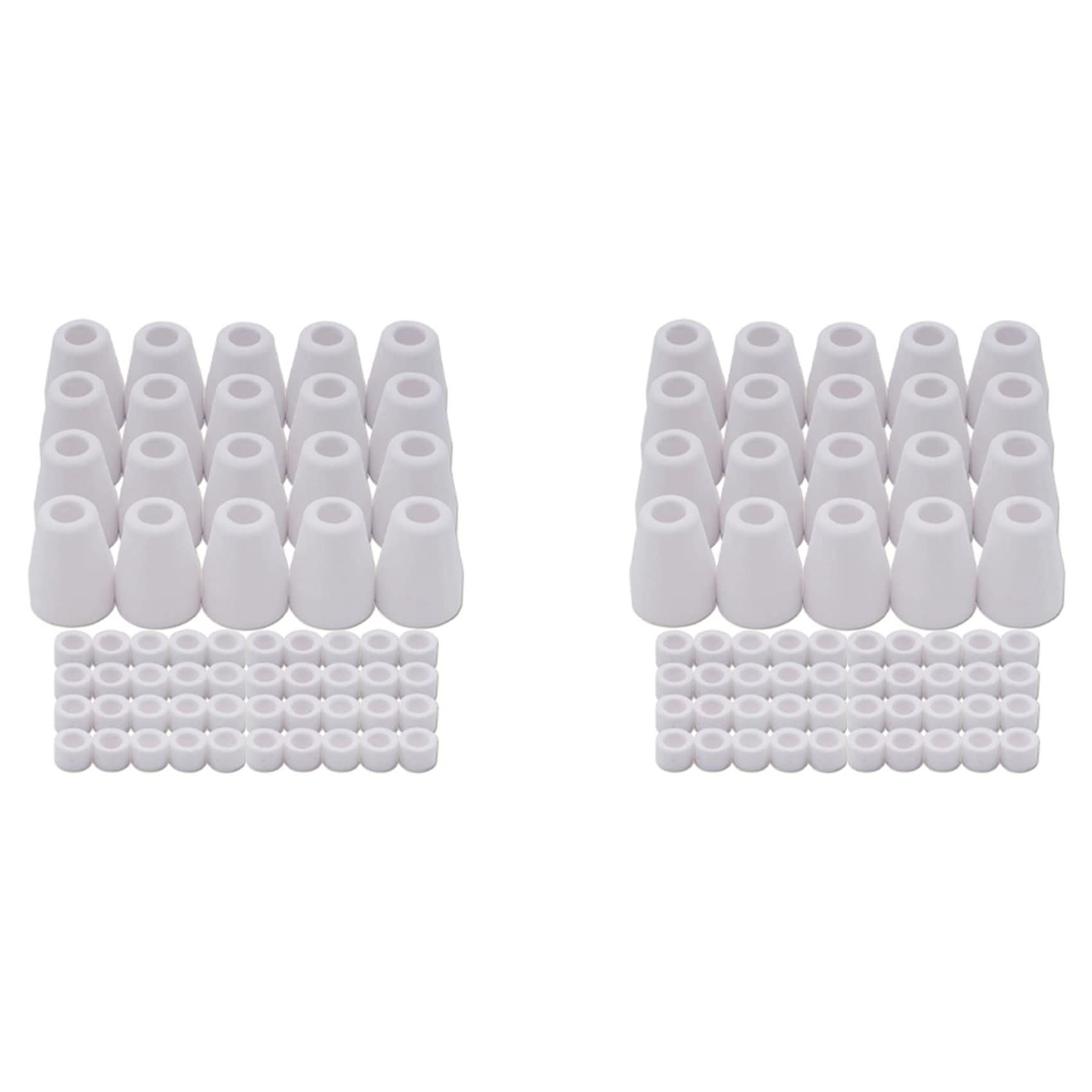 Buse céramique PT-31 et anneau gaz pour découpeur plasma WSD-LG40 : performance de coupe stable