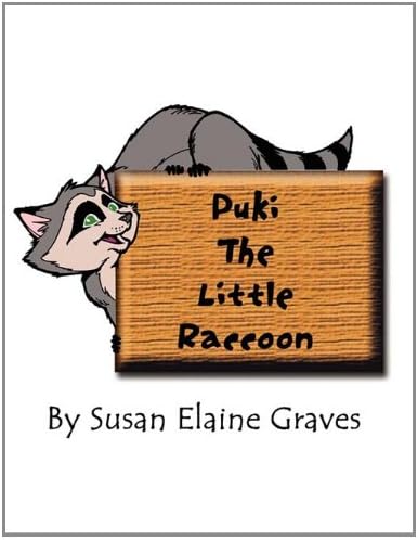 Puki the Little Raccoon Paperback – June 8, 2010