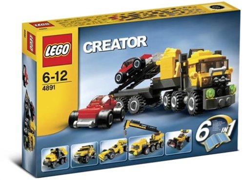 Preisvergleich Produktbild Lego Creator 4891 Stars der Straße