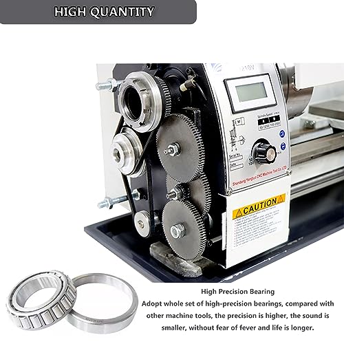 INTSUPERMAI 8x16 Mini Metal Lathe