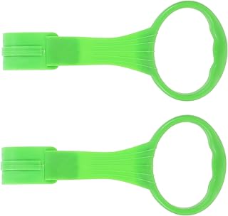 Toyvian 1 Par De Anel Para Puxar Para Bebê Cercadinho Anel Para Exercícios De Caminhada Anéis Assistente Para Berço Anéis Pendurados Para Berço Anel Verde