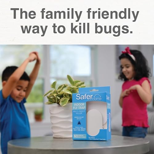 Safer SH502-2SR 2 Indoor Plug-In Fly Traps thumb #11